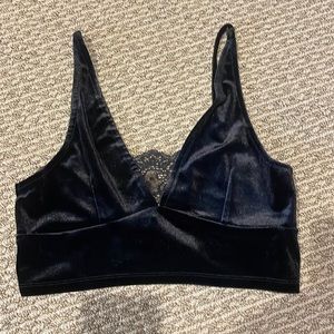 Black Lace Top
